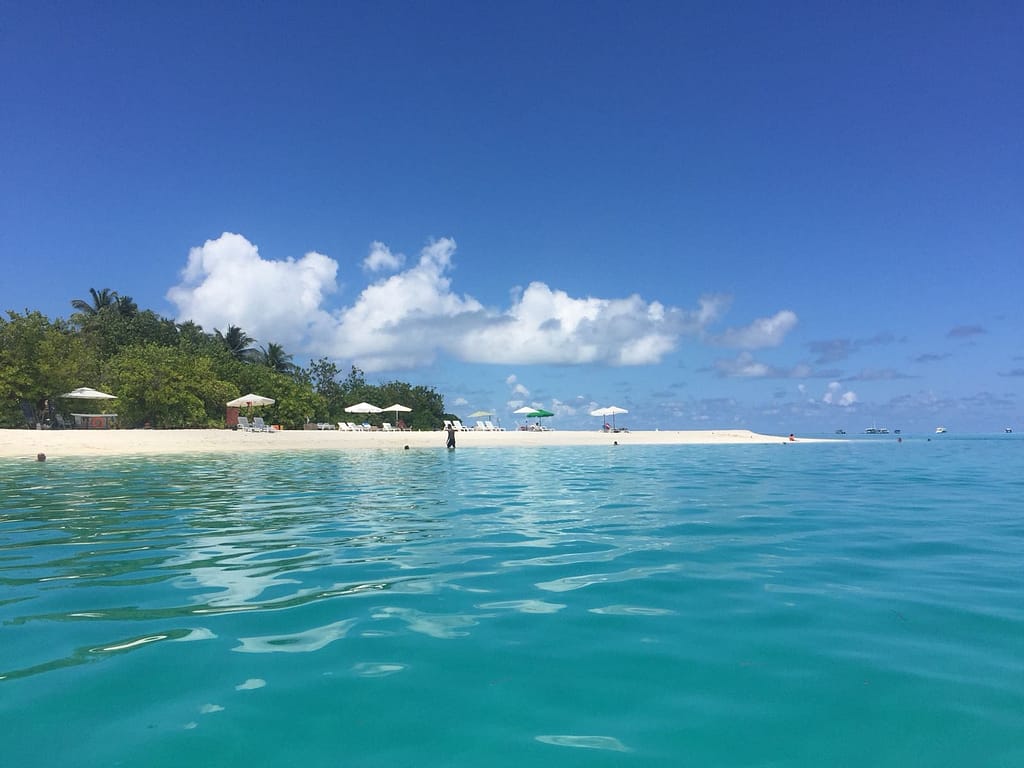 Bikini beach Dhiffushi