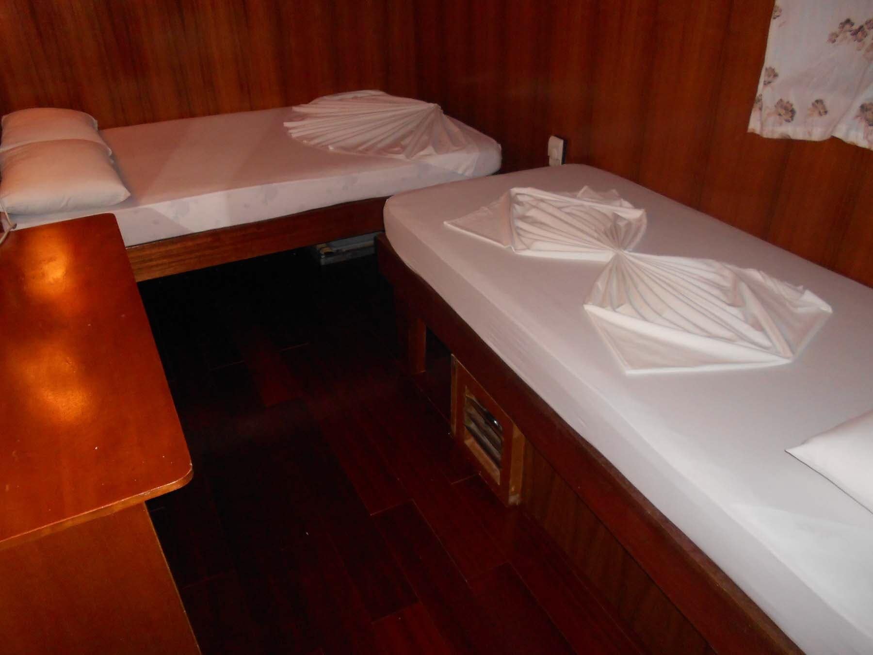 Habitación camas twin