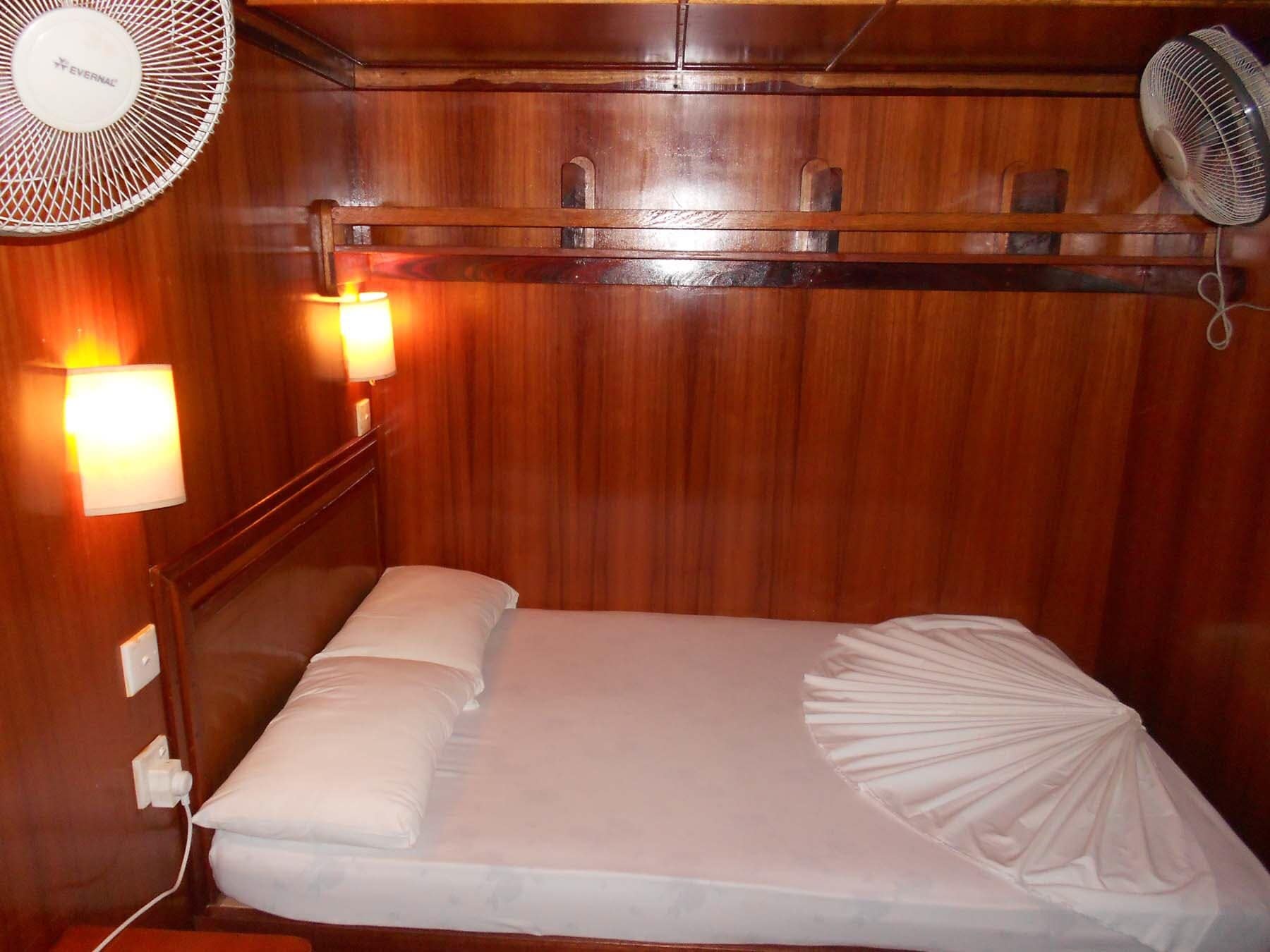 Habitación del barco